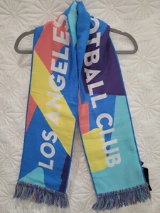 nwt MLS Soccer Los Angeles Football Club Scarf NEW with tags - Picture 1 of 4