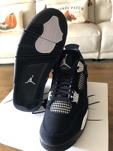 Size 9 - Air Jordan 4 Retro White Thunder