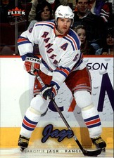 2006-07 Ultra Rangers Hockey Card #129 Jaromir Jagr
