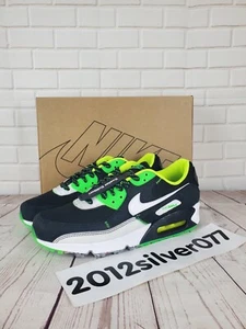 Größe 8 Nike Herren Air Max 90 "Exeter Edition" schwarz/eisengrau DH0132-001 NEU - Bild 1 von 9