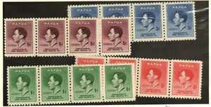 Papua New Guinea #118-121 MNH Strips 4 (16 stamps) MNH - Picture 1 of 1