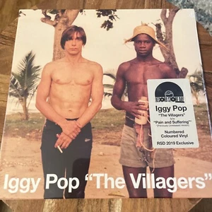 Iggy Pop - The Villagers - Record Store Day 2019 7” Numbered Colour Vinyl New - Picture 1 of 6
