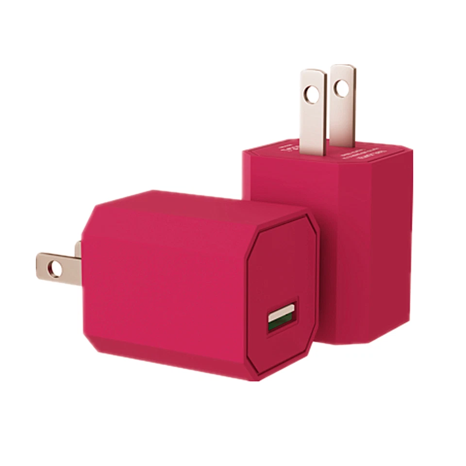 Лот черный белый 1A USB адаптер питания переменного тока дома настенное зарядное устройство США штепсельная вилка для iPhone 5 6 - Изображение 1 из 1