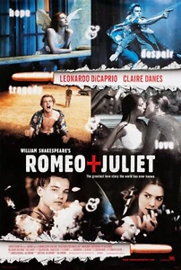 Póster de una hoja de Romeo y Julieta 1996 EE. UU. - Imagen 1 de 1