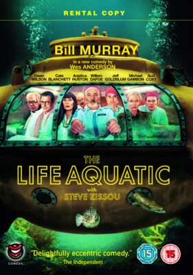 The Life Aquatic With Steve Zissou DVD (2005) Bill Murray, Anderson (DIR) cert - Image 1 of 2