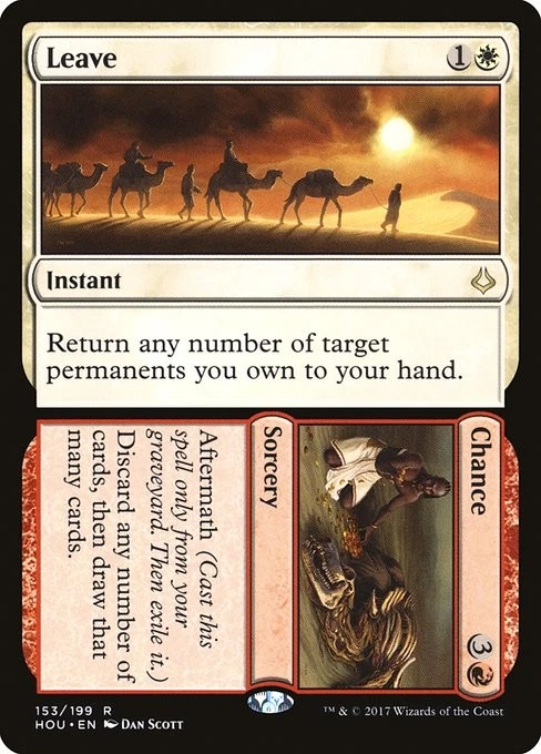 Leave-Hour Of Devastation-Foil-153-LP - Image 1 of 1
