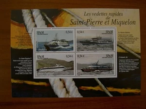 Saint Pierre et miquelon Bloc num 11 MNH - Picture 1 of 1