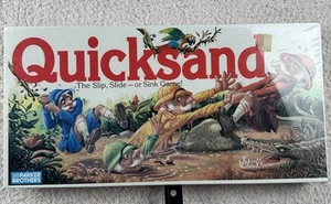QUICKSAND Board Game by Parker Brothers SEALED Vintage 1989 NIB Rare - Picture 1 of 2