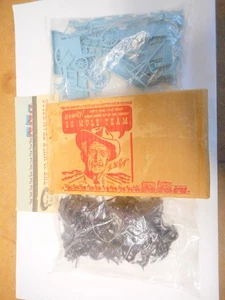 VINTAGE TWENTY MULE TEAM PLASTIC MODEL KIT ' 20 MULE TEAM ROLLS' Sealed NIB - Picture 1 of 4