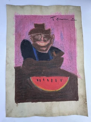 Rufino Tamayo Certificado de Autenticidad Arte Pintura Original Dibujo Vintage Papel Firmado Foto 1 de 3