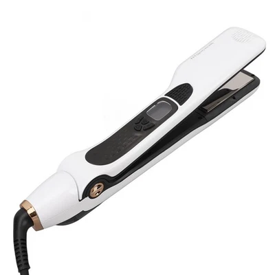 Steam Spray Hair Straightener Hair Straightening Iron Wet And Dry Use Flat Kit Foto 1 de 4