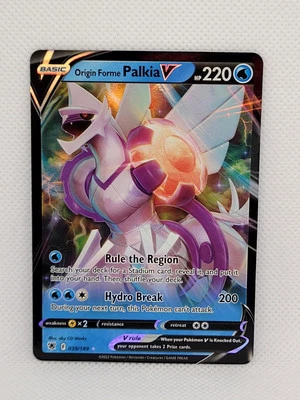 Origin Forme Palkia V 039/189 Swsh10: Astral Radiance Holo - Image 1 of 2