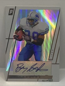 Barry Sanders 2006 2007 Topps Paradigm Auto Autograph #058/149 Lions HOF SP - Picture 1 of 6