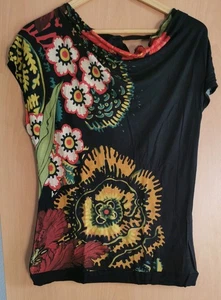 Desigual Damen Shirt T-Shirt Größe M - Bild 1 von 6
