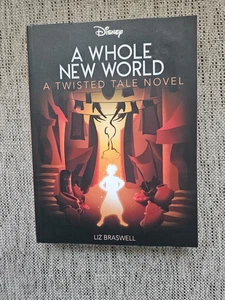 Disney Princess Aladdin: A Whole New World by Liz Braswell Paperback Book - Picture 1 of 2