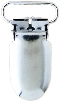 CLIP EMISOR, APERTURA 3/4", SIN PLÁSTICO, 10 Y 25 PIEZAS Foto 1 de 2