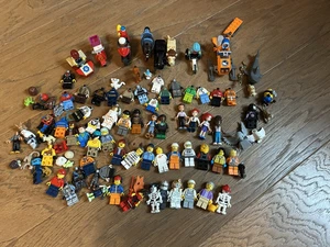 GRAN LOTE ENORME DE MINI FIGURAS LEGO ANIMALES Y MÁS CON ENVÍO GRATUITO - Imagen 1 de 15