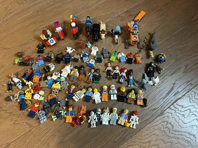 GRAN LOTE ENORME DE MINI FIGURAS LEGO ANIMALES Y MÁS CON ENVÍO GRATUITO Foto 1 de 4