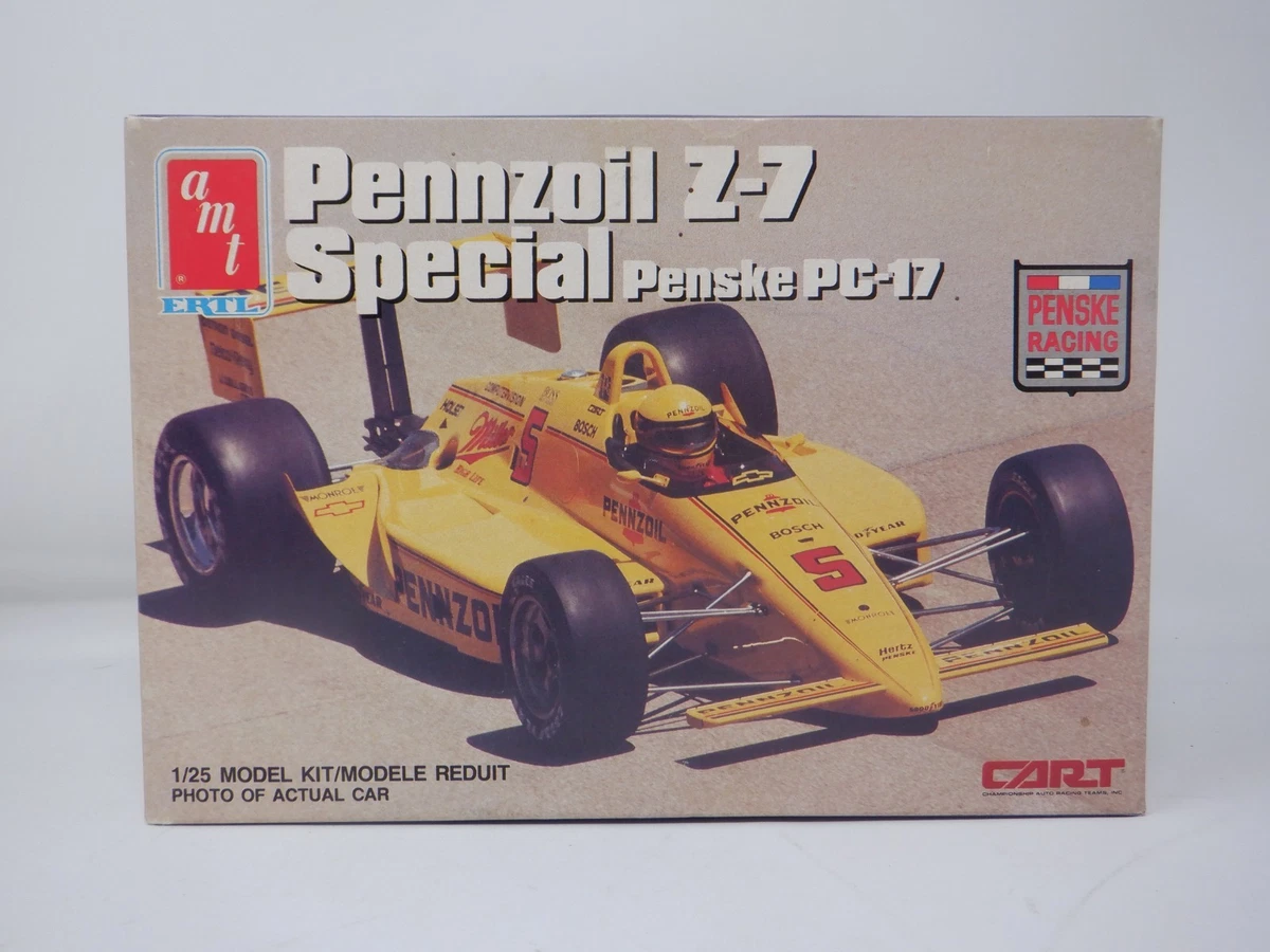 Indy Car Model In Vintage Automotive Toy Models & Kits for sale - eBay
