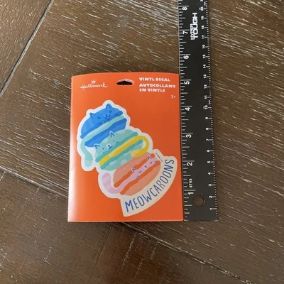 CALCOMANÍAS DE VINILO HALLMARK MAULLIDOONS Foto 1 de 4