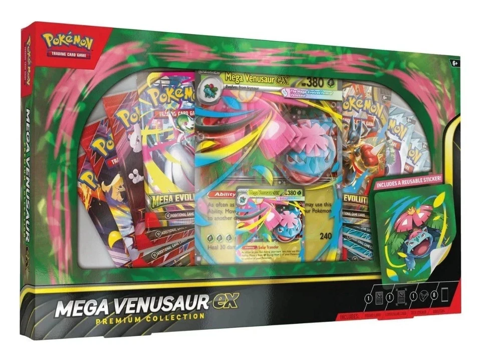 Pokémon Mega Kangaskhan ex Box