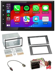 Kenwood MP3 USB DAB 2DIN Bluetooth Autoradio für Ford Fusion Kuga Transit 05-12 - Bild 1 von 12