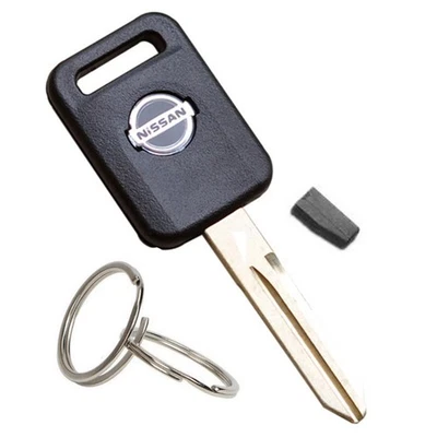 Ignition Transponder Key for Nissan Titan and Frontier chip key ID 46 Foto 1 de 4