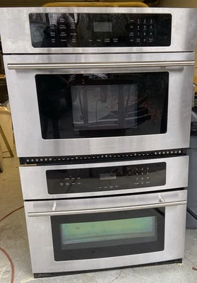 Combo microondas/horno Jenn Air JMW9530DAS. ¡Probado! Microondas grande-horno pequeño. Foto 1 de 4