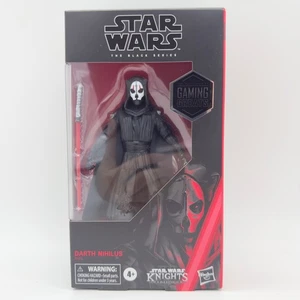 Star Wars Black Series Darth Nihilus Knights of The Old Republic KOTOR 2 II NIB - Picture 1 of 2