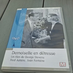 DVD Demoiselle en détresse - Fred Astaire DVD FILM DE GEORGE STEVENS - Picture 1 of 2