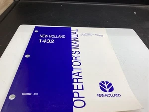 Manual de Operadores New Holland 1432 Original 1999 - Imagen 1 de 10