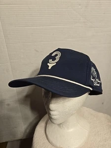 Trump National Doral Golf Hat Golf Tee 3 Snapback Adidas One Size Fits Most. - Picture 1 of 10
