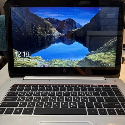 Hp ENVY 14 Touch Smart Sleekbook Intel i5-4200U 8GB RAM Beats Audio - Image 1 of 3