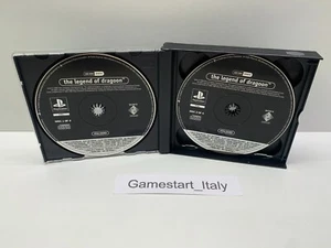 THE LEGEND OF DRAGOON - SONY PS1 PROMO VERSION PAL NFR GIOCO COMPLETO VERY RARE - Picture 1 of 6