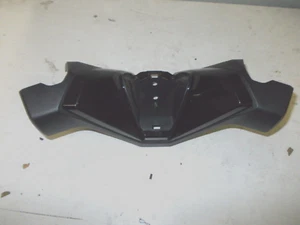 VERKLEIDUNG KAROSSERIE COVER LENKERABDECKUNG HONDA FORCE 350 SCHWARZ B3 - Bild 1 von 4