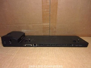 HP B9C86AV 2013 UltraSlim Docking Station Folio 9470M 820 G1 850 G1 65W USB 3.0 - Afbeelding 1 van 3