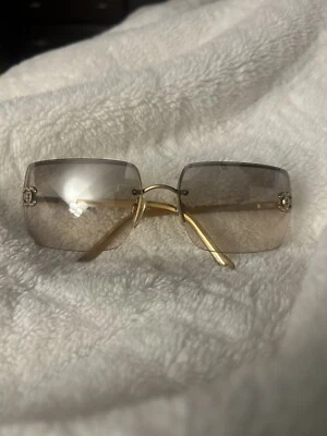 Vintage Chanel Sunglasses - Image 1 of 4