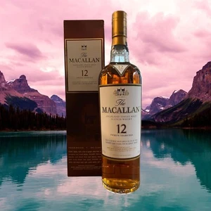 Macallan 12 Jahre Sherry Oak Cask Alte Abfüllung mit 43% und 0,7L - Bild 1 von 1