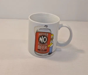 Taza de té café Homer Simpson de Los Simpson 300 ml siglo XX 2011 - Imagen 1 de 6