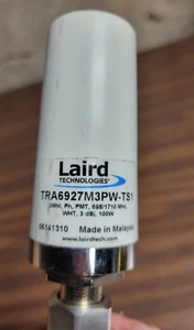 Antena fantasma multibanda Laird 3G/4G TRA6927M3PW-TS1+ TSX-NFM protector contra sobretensiones - Imagen 1 de 4