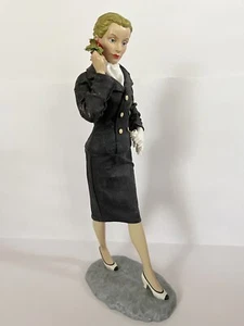 SELTENE FLUG 15 ZOLL BEGLEITER AIRLINE STEWARDESS TUCHPUPPE DOROTHY UM 1950 - Bild 1 von 14