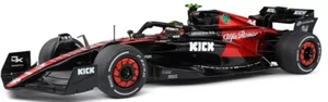 SOLIDO S1811102 1:18 ALFA ROMEO C43 Z.GUANYU SPANISH GP 2023 - Picture 1 of 3