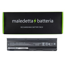 Batteria POTENZIATA 5200mAh SOSTITUISCE Hp-Compaq 593553001 593553-001 (PW9)