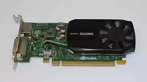 DELL/HP NVIDIA Quadro K620 GPU | 2GB DDR3 DVI Graphics Card-Half Height OEM - Picture 1 of 1