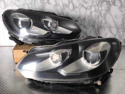HELLA VOLKSWAGEN GOLF MK6 5K2 TSI AFS XENON HID Headlights Headlamps Light Lamp - Image 1 of 4