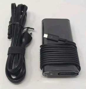 Dell OEM 90W USB-C AC Adapter Charger Dell LA90PM170 TDK33 0TDK33 Thunderbolt 3 - Picture 1 of 7