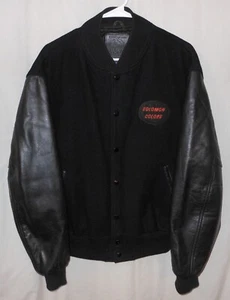 Vintage Wool letterman Jacket Golden Bear Varsity Baseball Football Large - Picture 1 of 6
