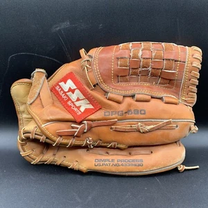 SSK Sasaki Sports RHT Glove DPG-580 The Catching Machine Dimple - Picture 1 of 3