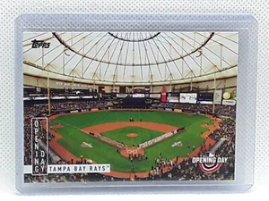 2020 Topps Opening Day Baseball - Opening Day In Tampa Bay - Tampa Bay Rays - Picture 1 of 2
