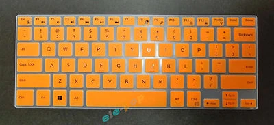 Keyboard Cover Skin fr Dell Inspiron 15-5568 XPS 15-9550 15-9560 15-9570 15-7590 - Image 1 of 2